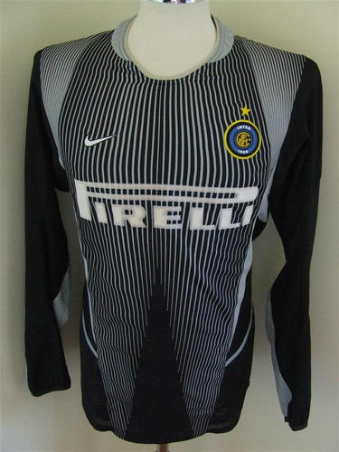 Comprar Camisetas De Futbol Inter De Milán Portero 2002-2003 Clásico