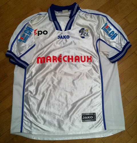 Comprar Camisetas De Futbol Ss Lazio Segunda Equipación 2001-2002 Baratas