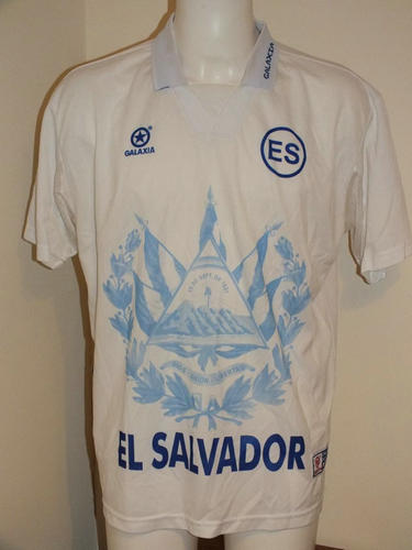 Comprar Camisetas El Salvador Segunda Equipación 2000 Retros