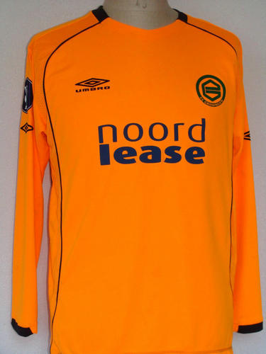 Comprar Camisetas Fc Groningen Portero 2007-2008 Retros