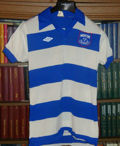 Comprar Camisetas Greenock Morton Primera Equipación 1973-1976 Retros