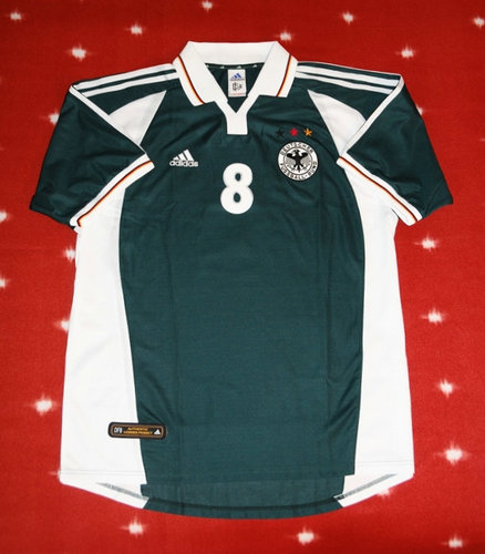 Comprar Camisetas Hombre Alemania Segunda Equipación 2000-2002 Baratas