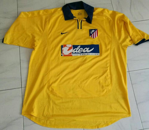 Comprar Camisetas Hombre Atlético De Madrid Tercera Equipación 2001-2002 Baratas