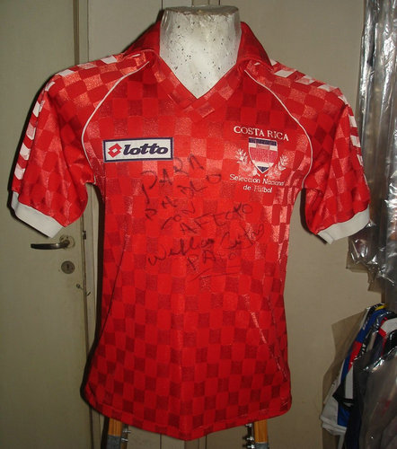 Comprar Camisetas Hombre Costa Rica Primera Equipación 1990 Baratas