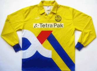 Comprar Camisetas Hombre Eintracht Fráncfort Segunda Equipación 1993-1995 Baratas