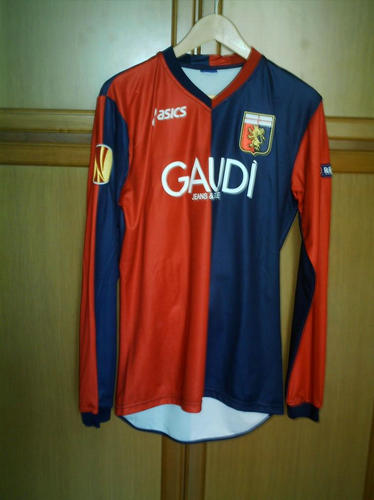 Comprar Camisetas Hombre Genoa Cfc Réplica 2009-2010 Baratas