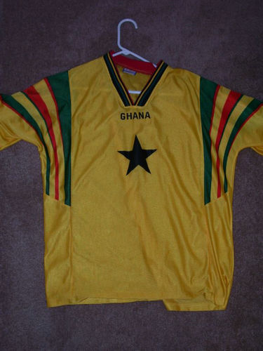Comprar Camisetas Hombre Ghana Primera Equipación 1996-1997 Baratas