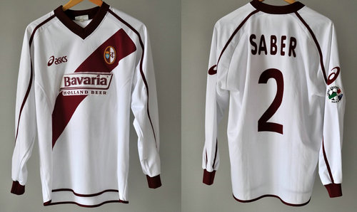 Comprar Camisetas Hombre Torquay United Segunda Equipación 2006-2008 Baratas