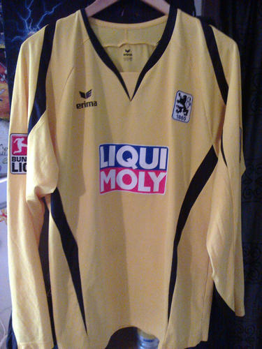 Foto Para Camiseta 1860 Múnich Portero 2009-2010 Personalizados