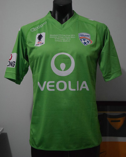 Foto Para Camiseta Adelaide United Fc Réplica 2014 Barata