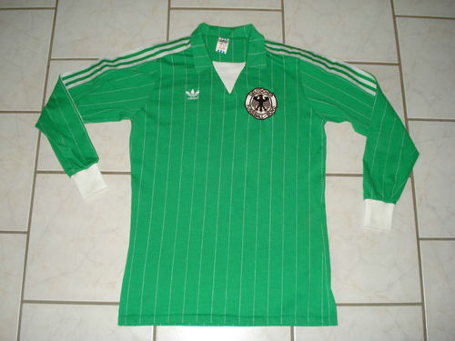 Foto Para Camiseta Alemania Segunda Equipación 1983 Personalizados