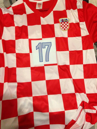 Foto Para Camiseta Croacia Primera Equipación 2015-2016 Barata