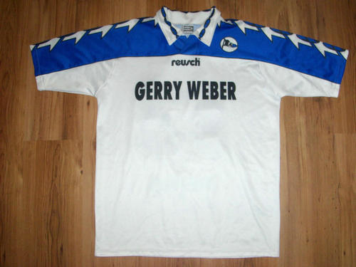 Foto Para Camiseta De Futbol Arminia Bielefeld Primera Equipación 1997-1998 Popular