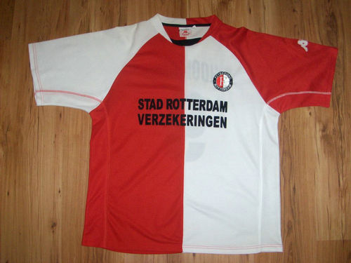 Foto Para Camiseta De Futbol Feyenoord Rotterdam Primera Equipación 2003 Popular