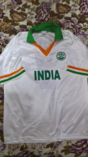 Foto Para Camiseta De Futbol India Primera Equipación 2001-2002 Popular