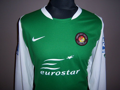 Foto Para Camiseta Ebbsfleet United Segunda Equipación 2009 Personalizados