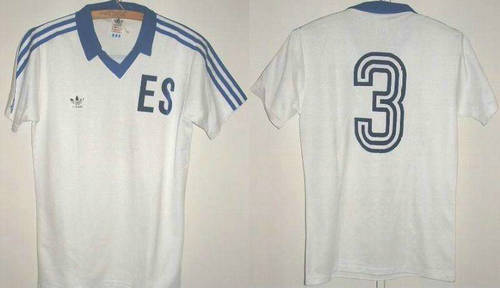 Foto Para Camiseta El Salvador Primera Equipación 1982 Personalizados