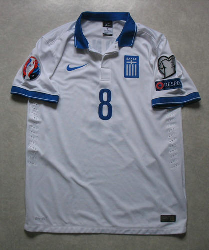 Foto Para Camiseta Grecia Primera Equipación 2014-2015 Personalizados