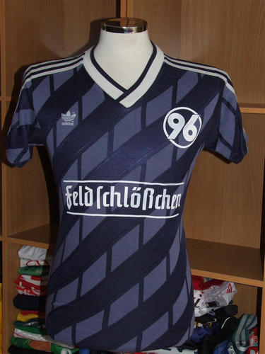 Foto Para Camiseta Hannover 96 Segunda Equipación 1986-1987 Barata