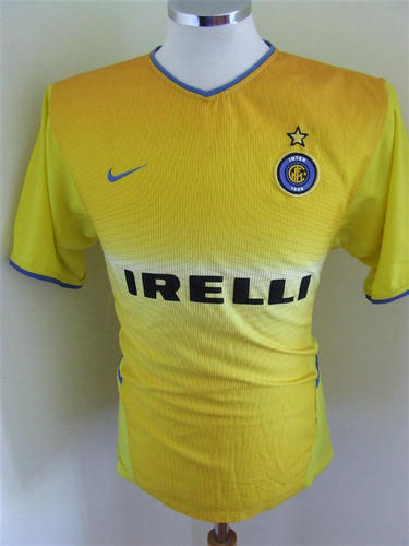 Foto Para Camiseta Inter De Milán Tercera Equipación 2002-2003 Personalizados