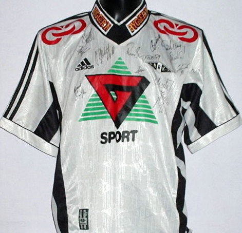 Foto Para Camiseta Sc Bastia Primera Equipación 2001-2002 Personalizados