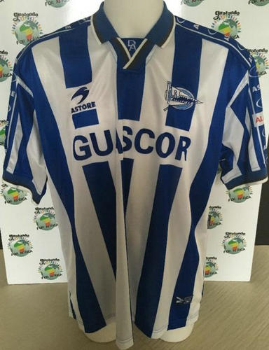 Foto Para Camisetas De Deportivo Alavés Primera Equipación 1998-1999 Outlet