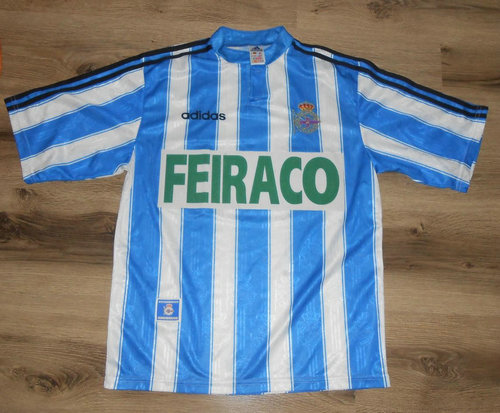 Foto Para Camisetas De Deportivo De La Coruña Primera Equipación 1996-1998 Outlet