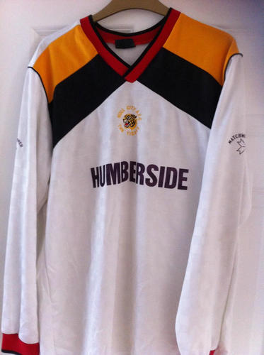 Foto Para Camisetas De Hull City Segunda Equipación 1989-1990 Outlet