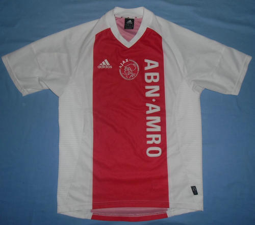 Foto Para Camisetas Hombre Ajax Primera Equipación 2003-2004 Baratas