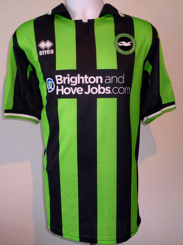 Foto Para Camisetas Hombre Brighton & Hove Albion Segunda Equipación 2011-2013 Baratas