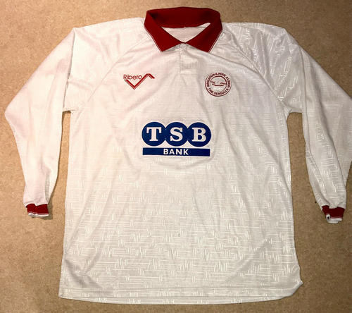 Foto Para Camisetas Hombre Brighton & Hove Albion Tercera Equipación 1991-1993 Baratas