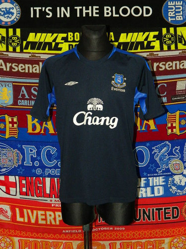 Foto Para Camisetas Hombre Everton Fc Réplica 2005 Baratas