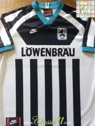 Tienda De Camiseta Hombre 1860 Múnich Segunda Equipación 1994-1996 Retro