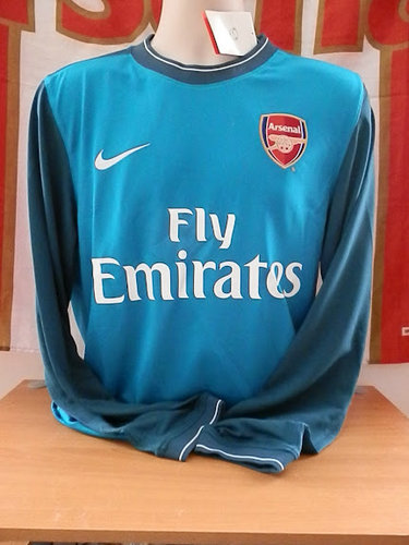Tienda De Camiseta Hombre Arsenal Portero 2009-2010 Retro