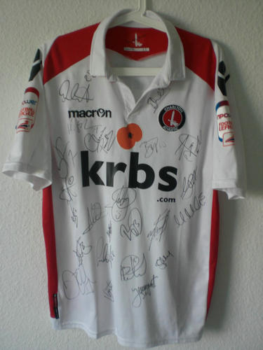 Tienda De Camiseta Hombre Charlton Athletic Fc Segunda Equipación 2011-2012 Retro