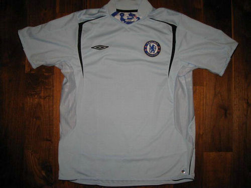 Tienda De Camiseta Hombre Chelsea Segunda Equipación 2005-2006 Retro