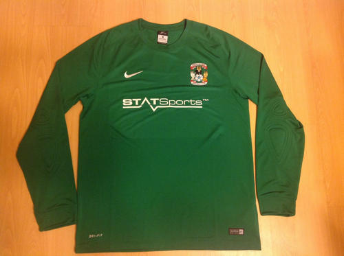 Tienda De Camiseta Hombre Coventry City Portero 2015-2016 Retro