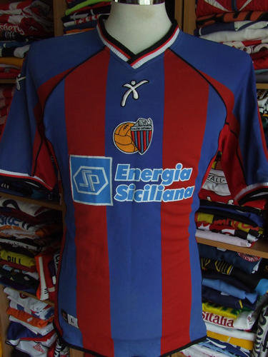 Tienda De Camisetas Calcio Catania Primera Equipación 2002-2003 Retros