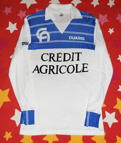 Tienda De Camisetas De Futbol Aj Auxerre Primera Equipación 1984-1985 Clásico