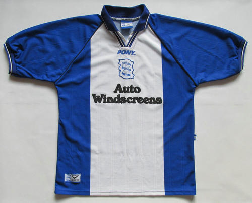 Tienda De Camisetas De Futbol Birmingham City Fc Primera Equipación 1997-1998 Baratas