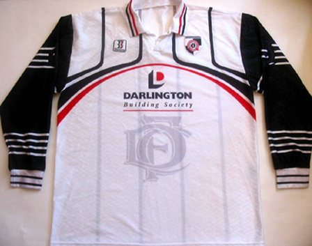 Tienda De Camisetas De Futbol Darlington Primera Equipación 1998-1999 Clásico