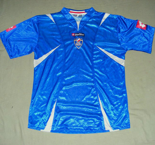 Tienda De Camisetas De Futbol Eslovaquia Segunda Equipación 2006-2007 Baratas