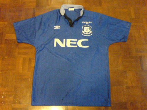 Tienda De Camisetas De Futbol Everton Fc Réplica 1995 Clásico