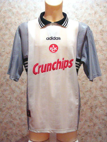 Tienda De Camisetas Fck Segunda Equipación 1996-1998 Retros