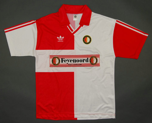 Tienda De Camisetas Feyenoord Rotterdam Primera Equipación 1992-1994 Retros