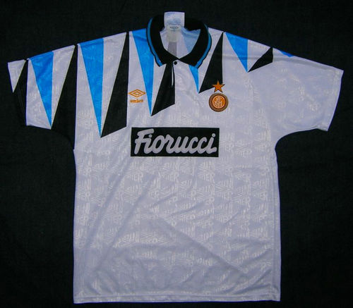 Tienda De Camisetas Inter De Milán Segunda Equipación 1992-1993 Retros