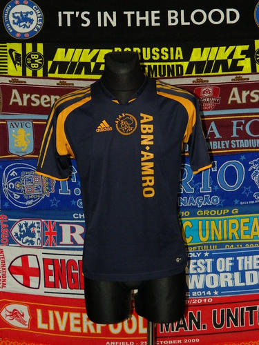 Venta Camiseta Ajax Tercera Equipación 2004-2005 Personalizados