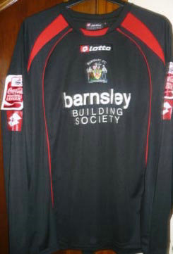 Venta Camiseta Barnsley Fc Segunda Equipación 2008-2009 Personalizados