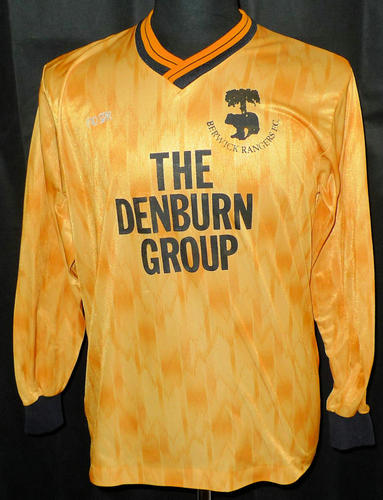 Venta Camiseta Berwick Rangers Fc Primera Equipación 1989-1990 Personalizados
