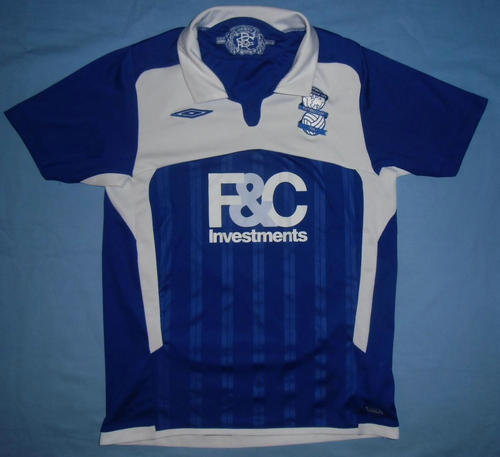 Venta Camiseta Birmingham City Fc Primera Equipación 2009-2010 Barata